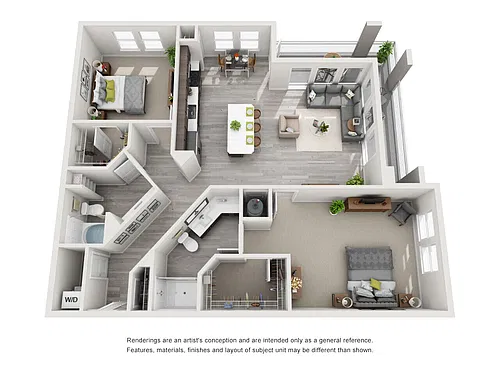 Floor plan B6