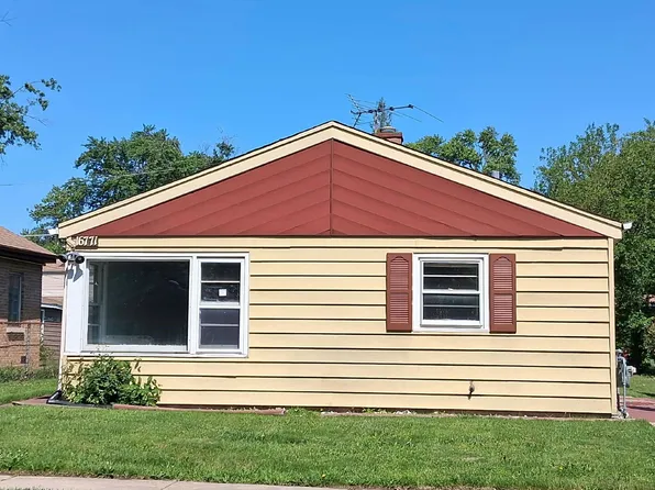 16771 Orchard Ridge Ave, Hazel Crest, IL 60429