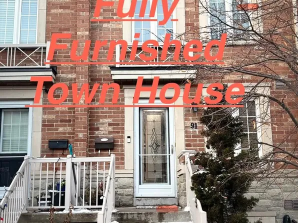 91 Odoardo Di Santo Cir, Toronto, ON M3L 0E9