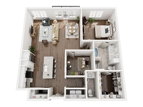Floor plan A2-ADA