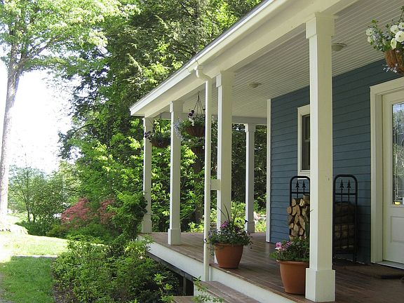 Wrap-Around Front Porch