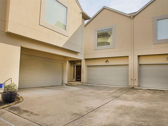 This unit is located in a small four townhome complex.