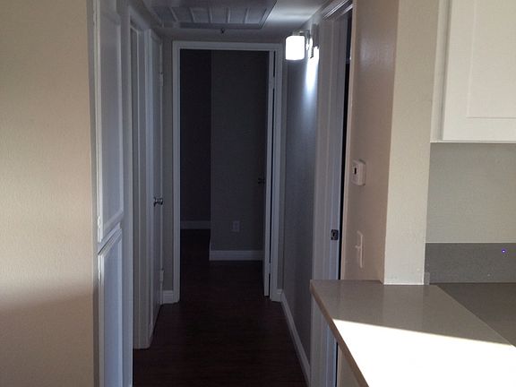 Plenty of storage in hallway cabinets and a extra closet!
