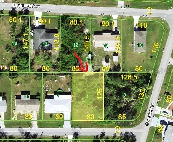 1st image of 510 JASMINE AVENUE NW LOT 8