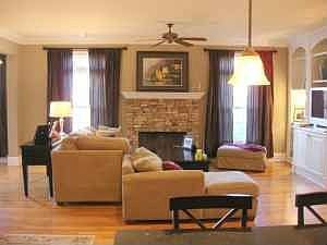 Greatroom with Fireplace