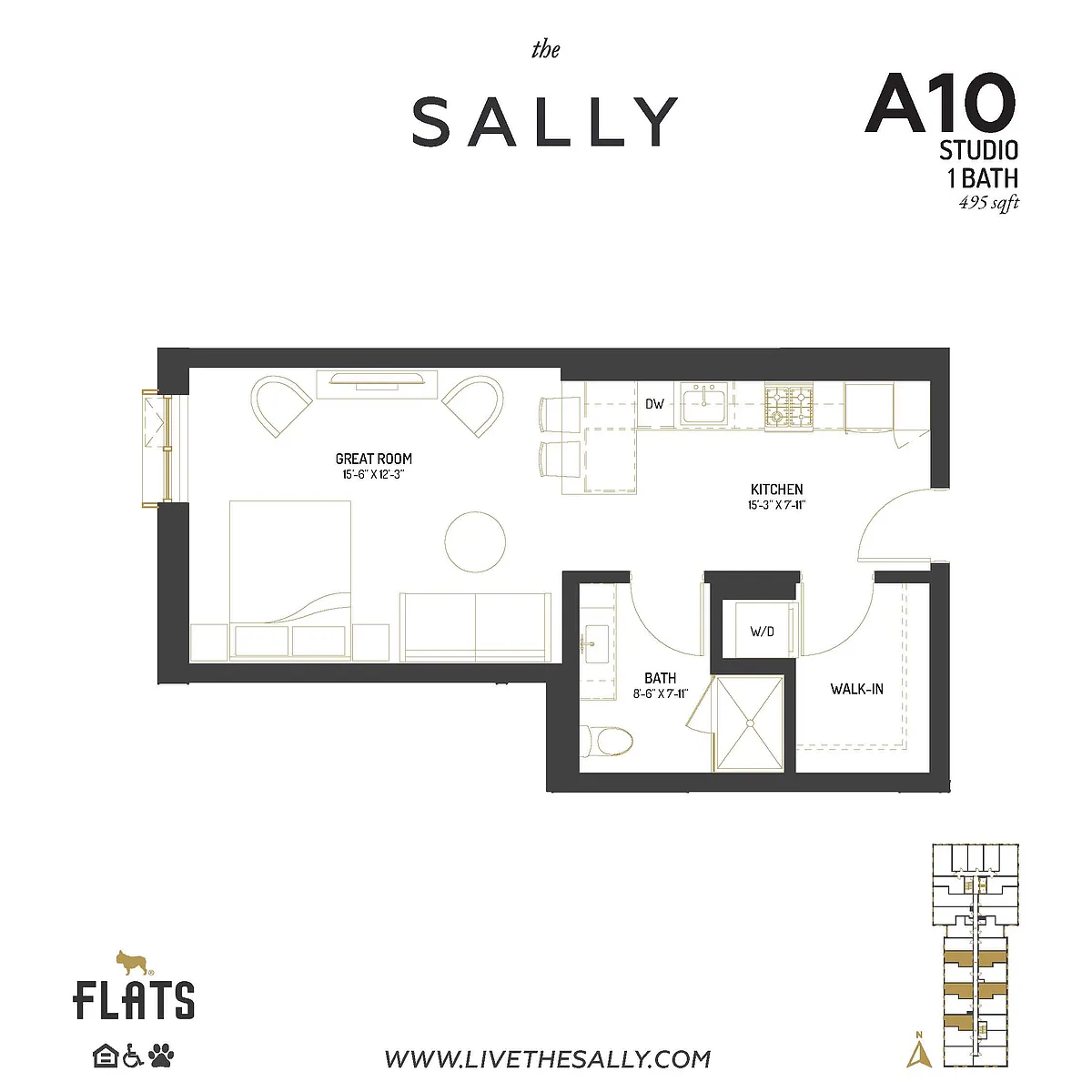 Floor plan A10
