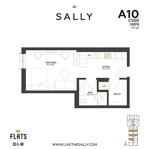 Floor plan A10