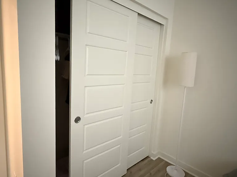 1st floor
- bedroom
- closet