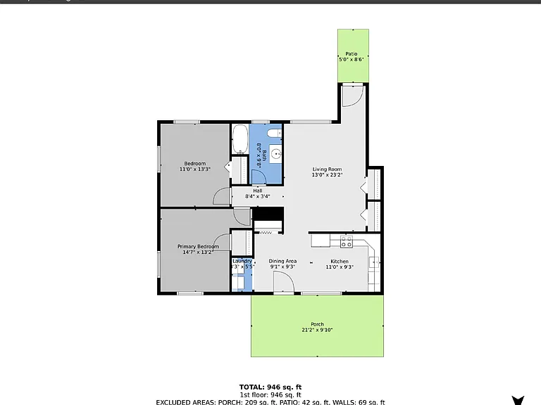 1164 Yosemite St #1B — Photo 22