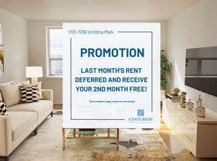 1731 Victoria Park Apartments, Toronto, ON M1R 1S1