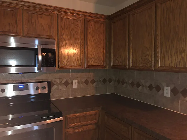 New Stainless Microwave and Stove