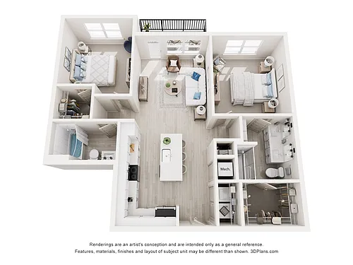 Floor plan Alora