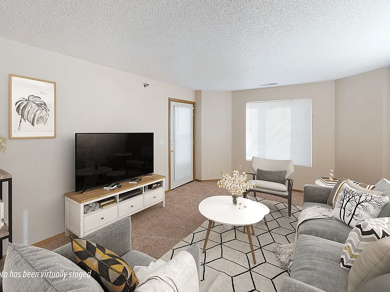 Spacious Living Area