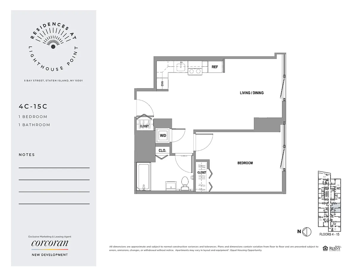 Floor plan C