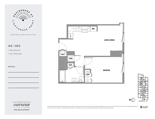 Floor plan C