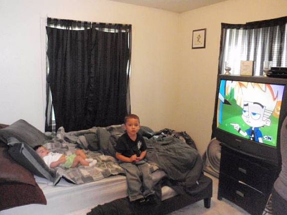 Bedroom on main