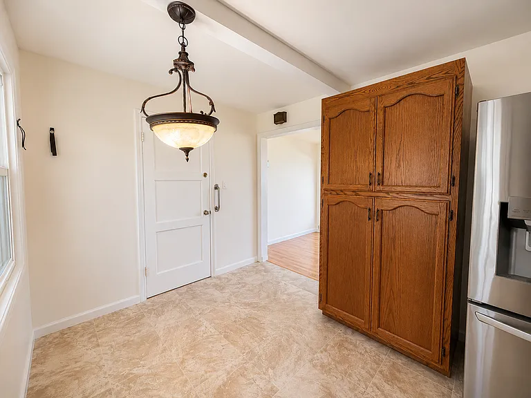 Dining space