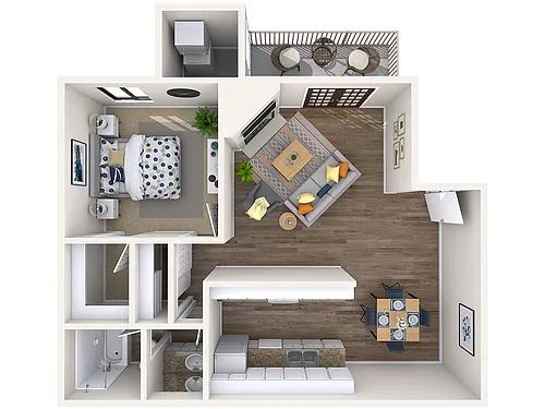 Floor plan A2