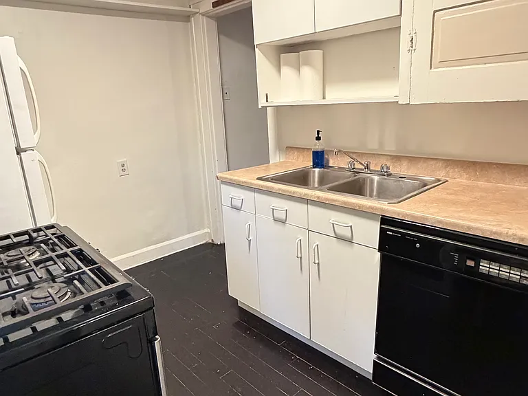 Kitchen, disposal, and dishwasher
