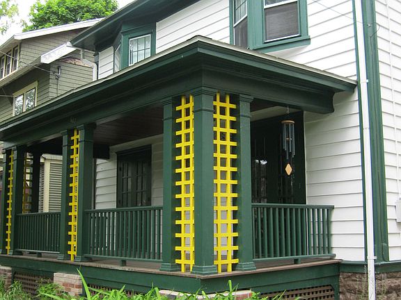 New Front Porch Design