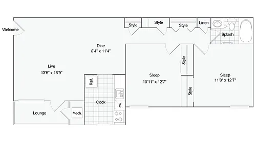 Floor plan Baltimore