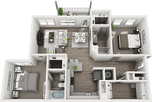 Floor plan Willow