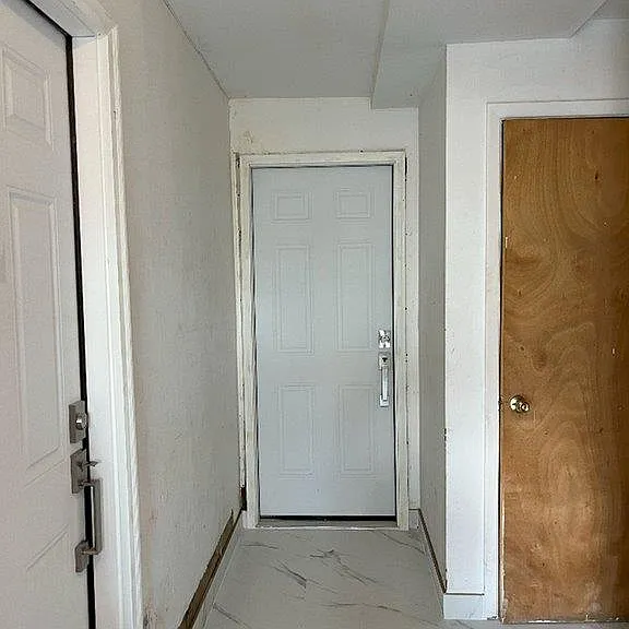 Hallway to Unit