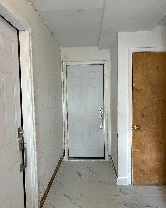 Hallway to Unit