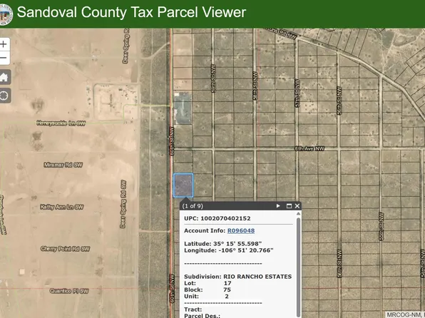 60 Street NW, Rio Rancho, NM 87144