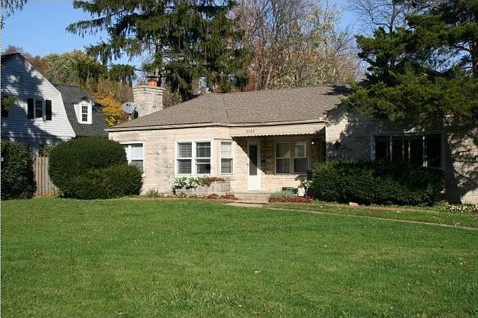 6181 Meridian West Drive - Front View