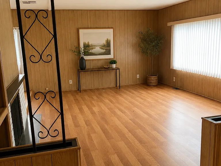 main room