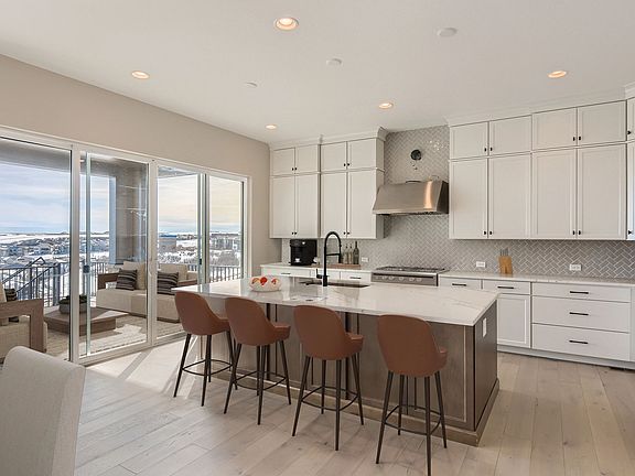 Homesite 0152 Kitchen - Virtually Staged