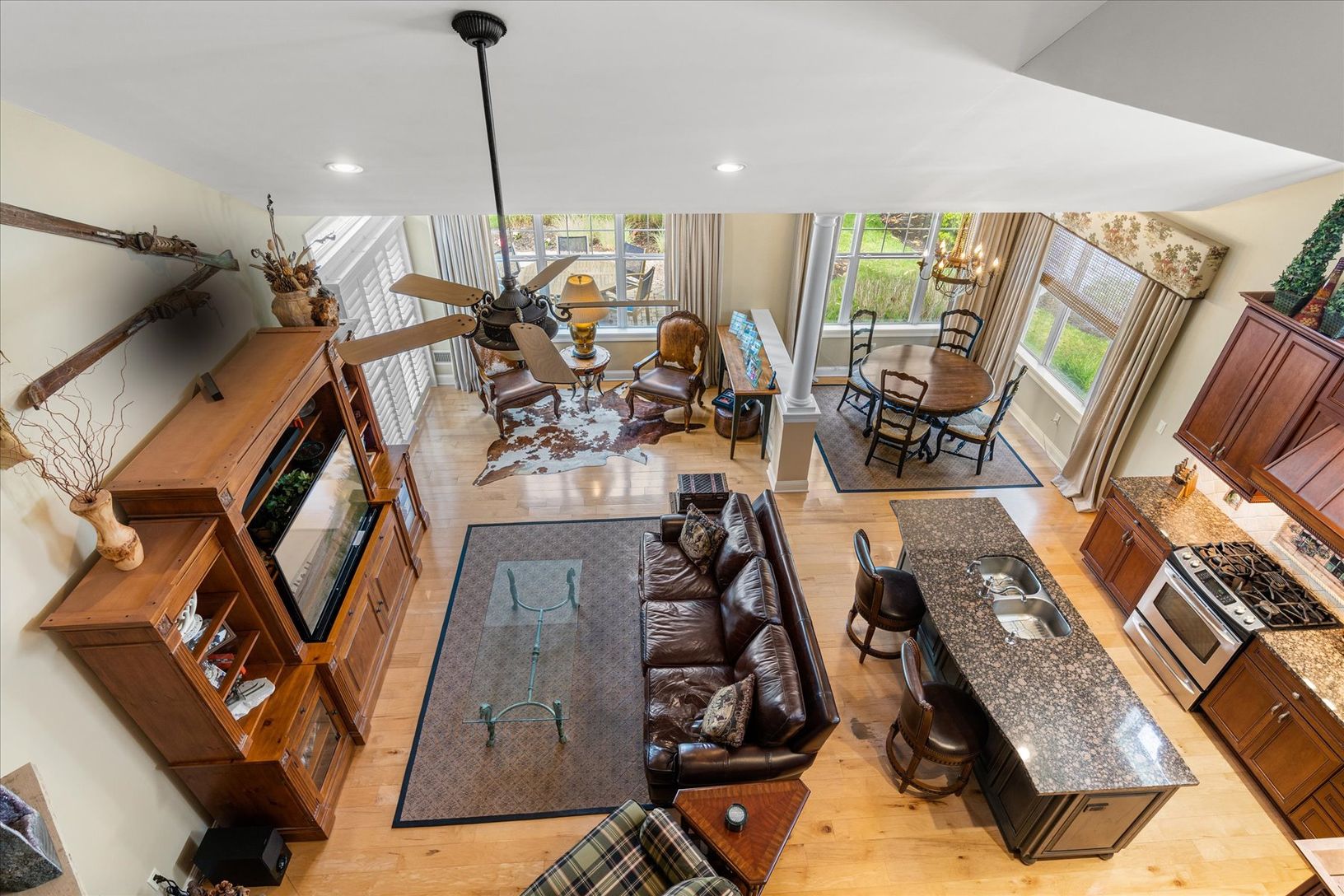  View from 2nd floor