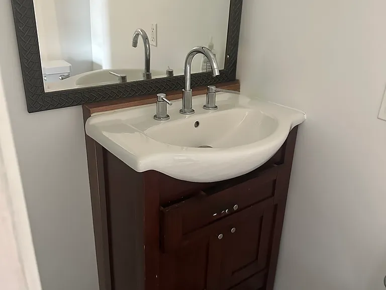Half bath.