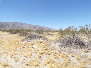 0 2nd St LOT 7, Borrego Springs, CA 92004
