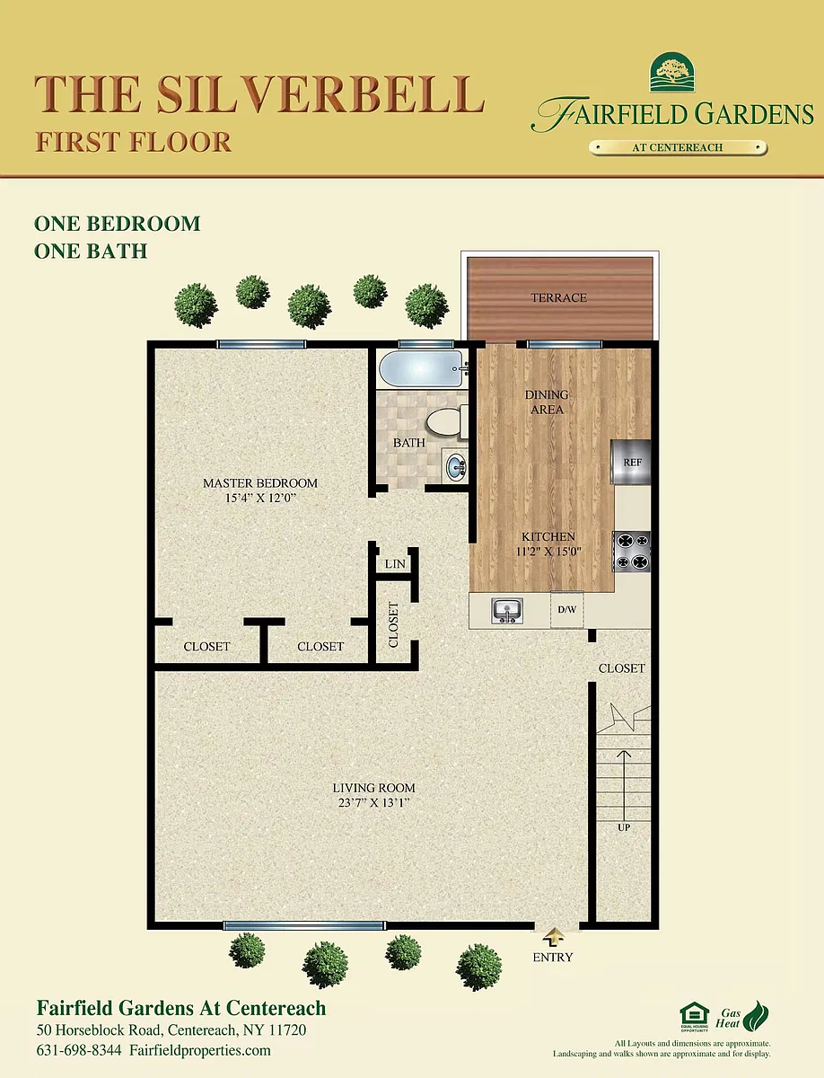 Floor plan Silverbell Lower