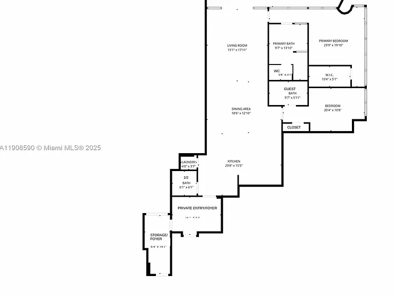 700 NE 24th St #2603 — Photo 18