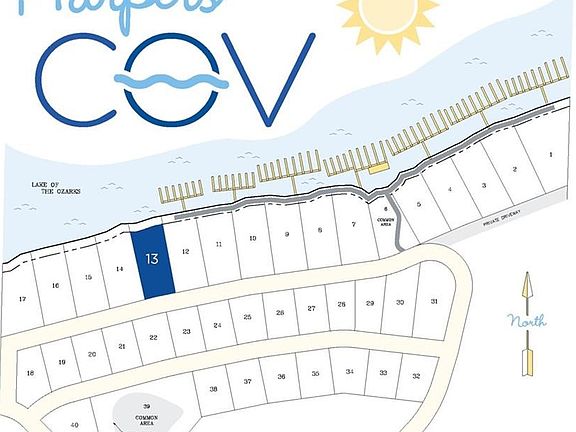2nd image of LOT 14 Harpers Cov