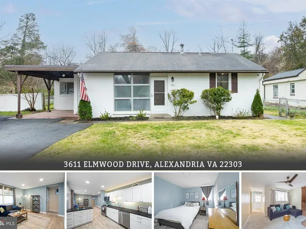 3611 Elmwood Dr, Alexandria, VA 22303
