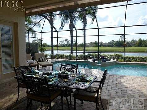View of Water and Colonial Golf Course