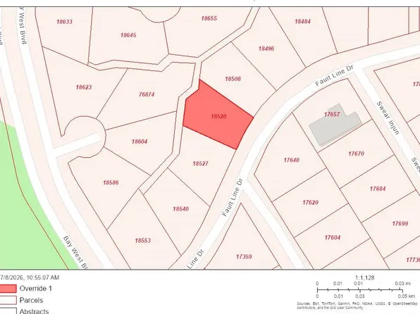 W4081 Faultline Drive, Horseshoe Bay, TX 78657