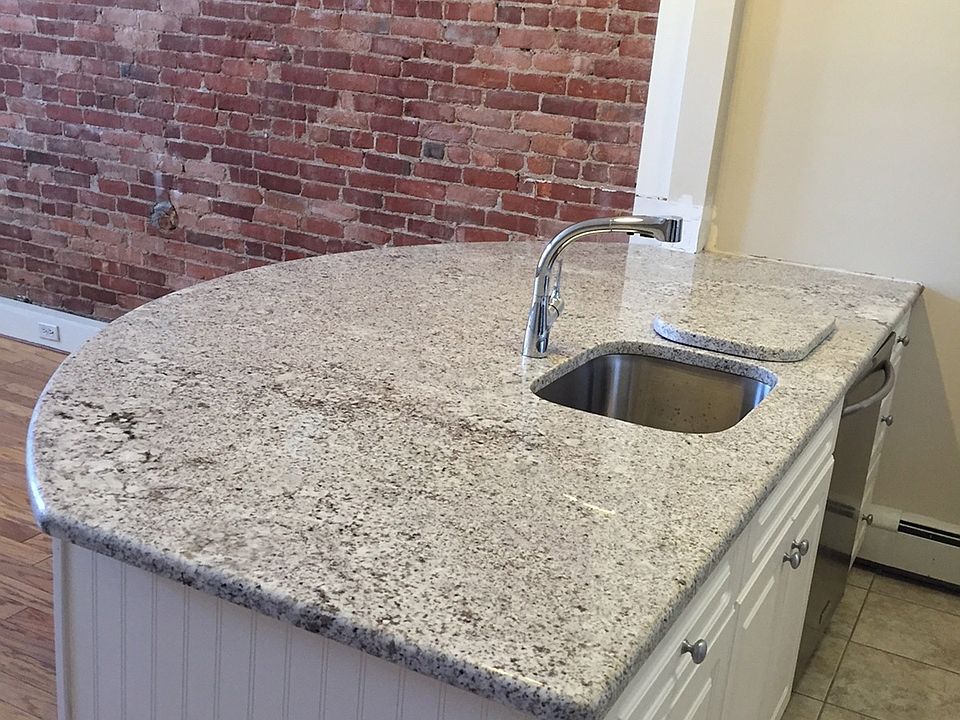 Granite Kitchen With New Sink & Faucet