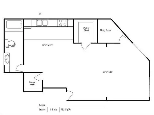 Floor plan Aspen/Cypress/Pine