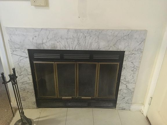 Wood Burning Fireplace