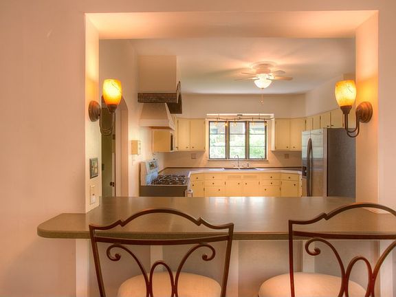 Eat-in kitchen...