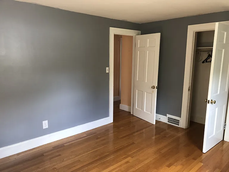 Bedroom # 3 with 3 Windows and closet.