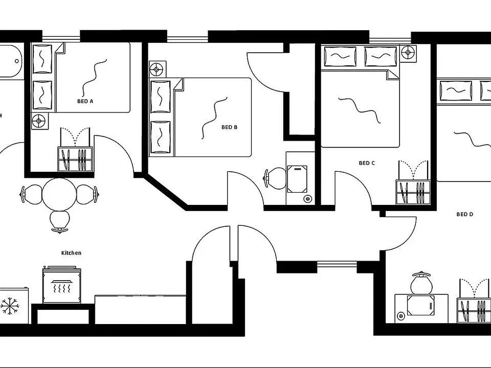4A Sherman St #3