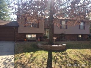 408 Cypress Creek Rd, Collinsville, IL 62234