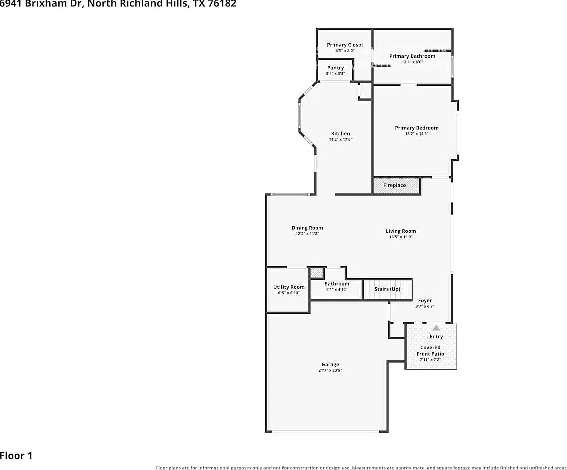 6941 Brixham Dr North Richland Hills, TX 76182 — Photo 2