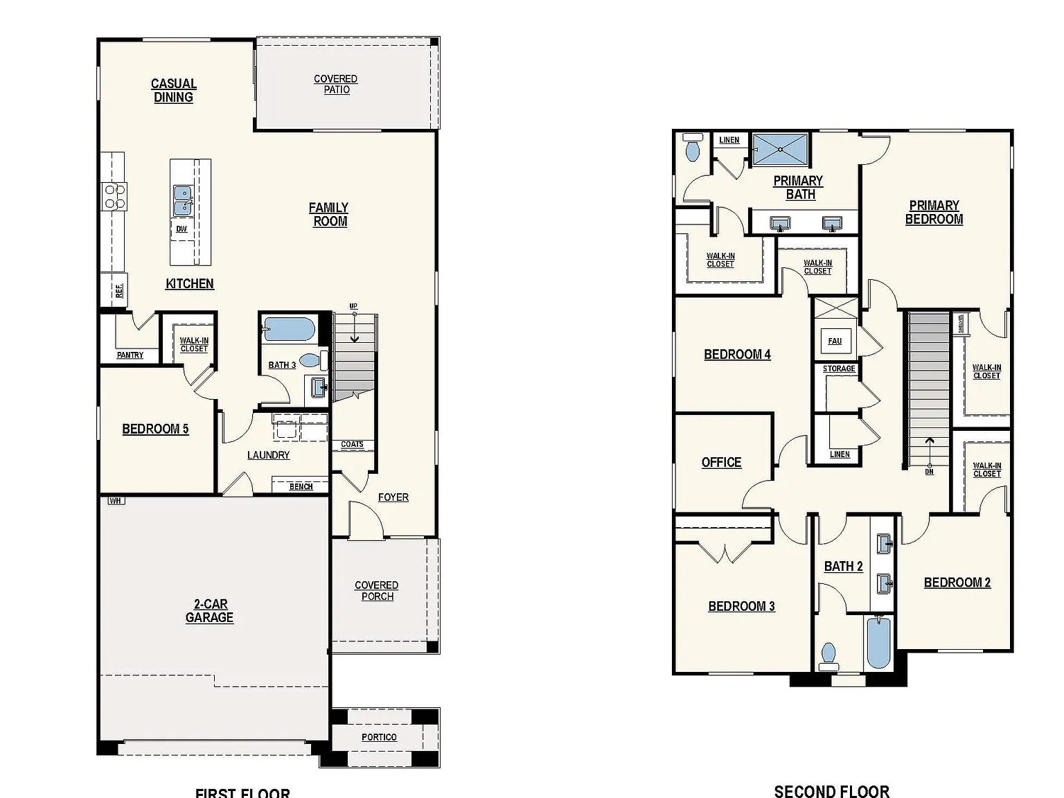 5 bed, 3.0 bath, 2487 sqft, $2,990 — Photo 2